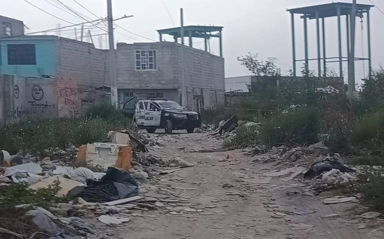 En Chimalhuacán encuentran bebé sin vida abandonado con señas de asfixia