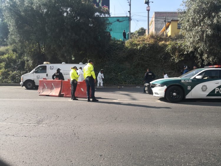 Hombre en condición vulnerable muere atropellado en la México-Puebla