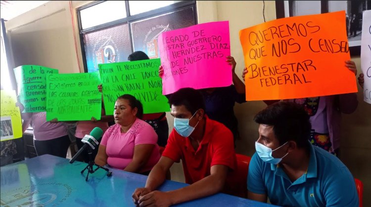 Guerrerenses insisten ser incluidos en censo federal de damnificados por huracán John