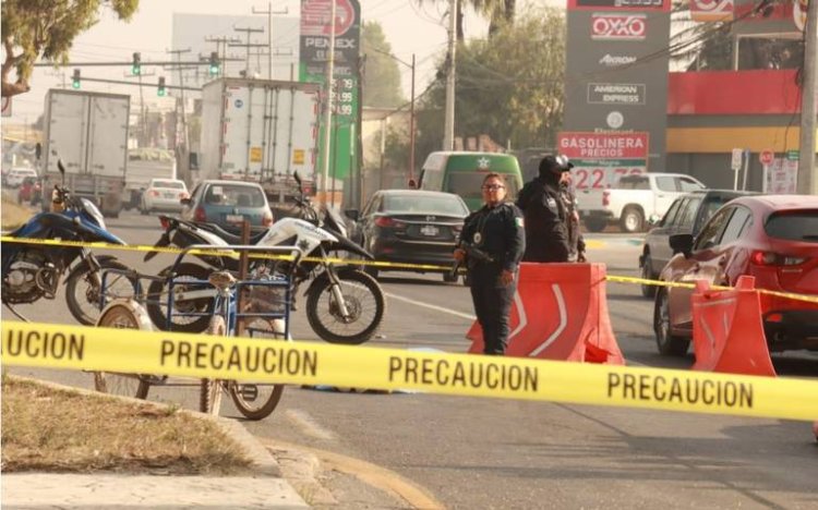 Hombre muere atropellado mientras cruzaba la México-Texcoco en Chicoloapan