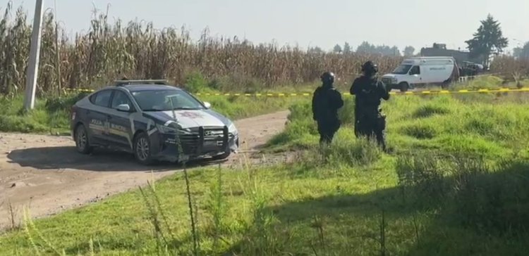 Encuentran cuerpo de un hombre sin vida con signos de violencia en Toluca