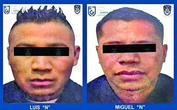 Sentencian a 50 años de prisión a dos expolicías de la CDMX por extorsión