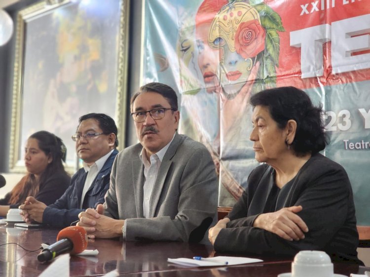 Antorchistas anuncian XXIII Encuentro Nacional de Teatro en San Luis Potosí