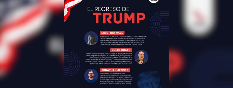 Donald Trump regresará a la Casa Blanca y con esto varios escenarios podrían cambiar a nivel global