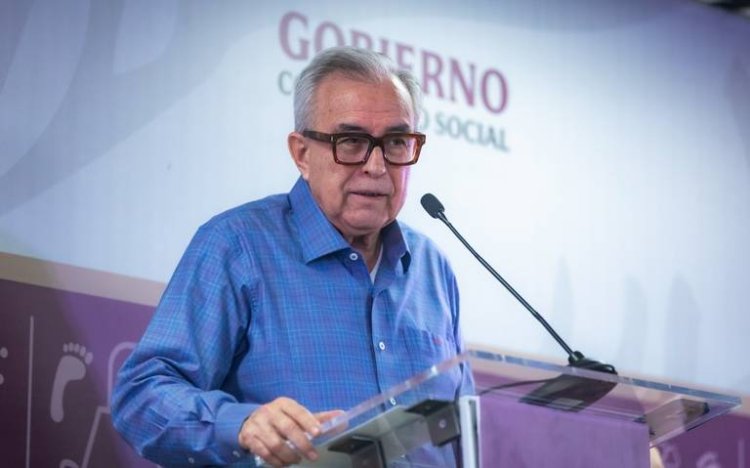 Rubén Rocha, gobernador de Sinaloa pide ser sometido a revocación de mandato