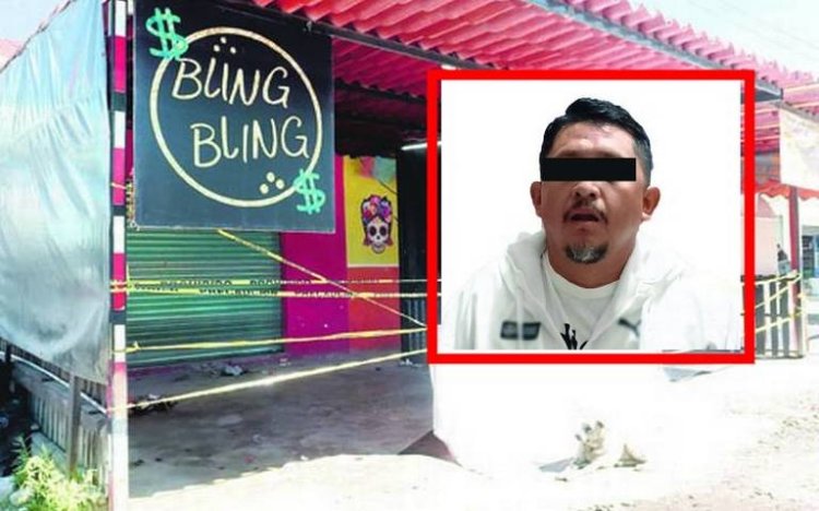 Detienen a "El Buchanas", presunto autor intelectual de balacera en bar de Cuautitlán Izcalli