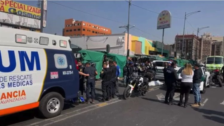 Atropellan a dos abuelitas frente al Metro Salto del Agua y pierde la vida