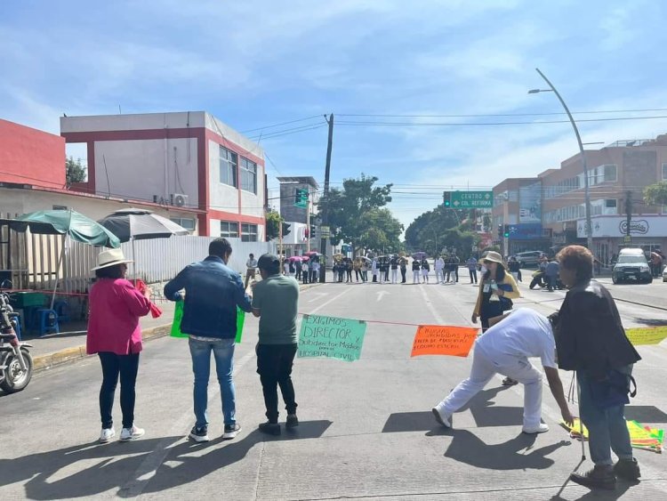 Gobierno de Oaxaca ignora demandas de trabajadores de la salud