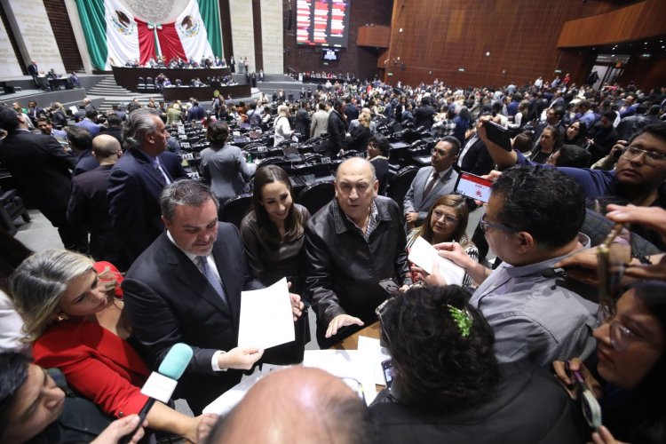 Acusan eliminación de reformas aprobadas en Cámara de Diputados