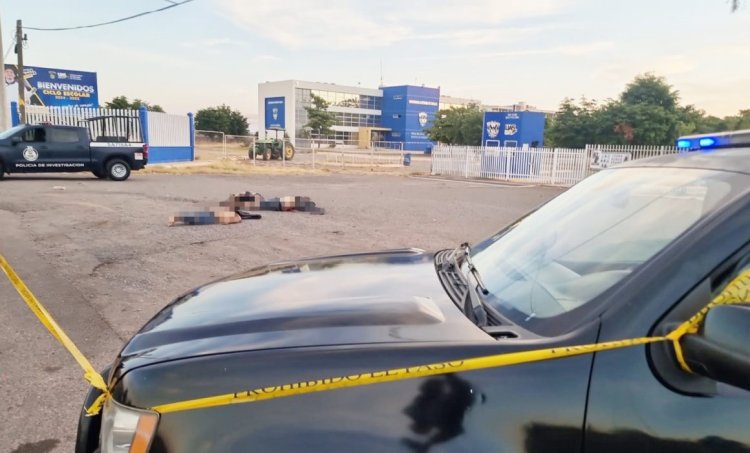 Encuentran cinco muertos frente a Facultad de Agronomía de la UAS en Culiacán, Sinaloa