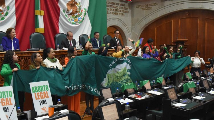 Despenalizan aborto en el Edomex; es la entidad número 18 en hacerlo