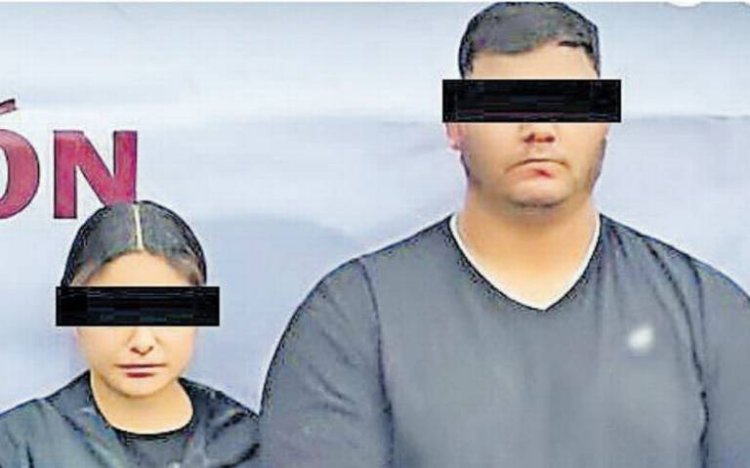 Detienen a pareja en Tijuana eran buscados por presuntamente secuestrar un comerciante en Toluca