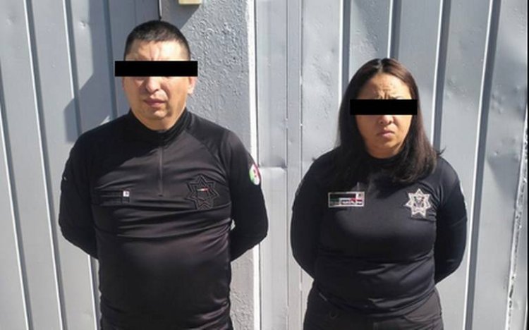 Policías municipales de Ecatepec son detenidos por presuntamente participar en un homicidio