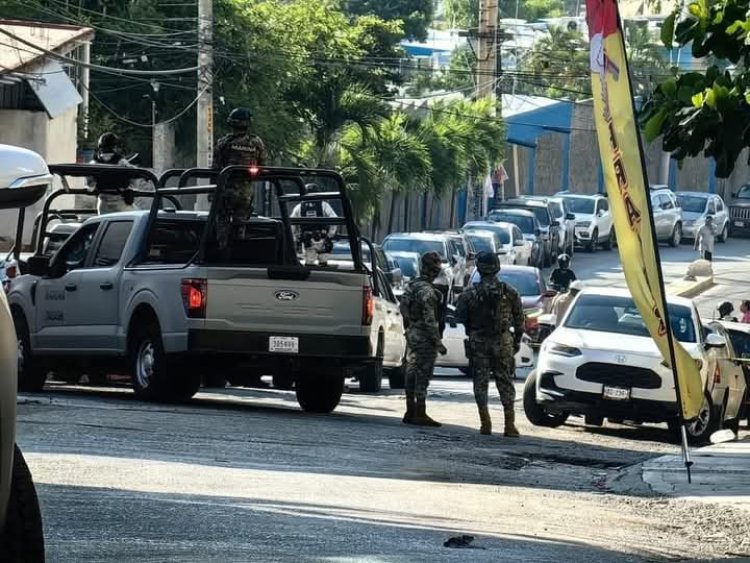 Matan a comandante antisecuestro de la FGE en ataque armado en Guerrero