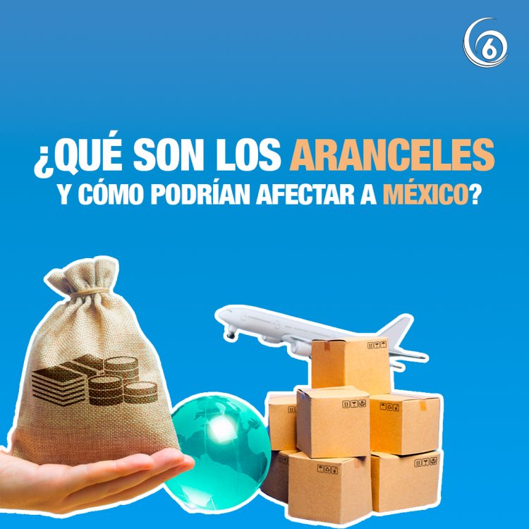 Infografía: ¿Qué son los aranceles?