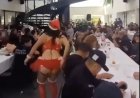 Policías de Córdoba celebran con stripper su posada navideña