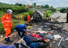 Accidente de autobús en Brasil deja 37 muertos y varios heridos más