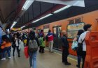 Reportan retrasos en el Metro y Metrobús de la CDMX