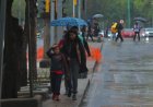 Anticipan lluvias y bajas temperaturas para semana de Navidad