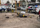 Mexibús de Ecatepec atropella y mata a motociclista que intentó ganarle el paso