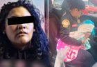 Detienen a mujer que secuestró a una bebé durante cena navideña en la CDMX