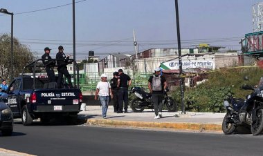 Encuentran cuerpo flotando en canal de aguas negras en Chimalhuacán