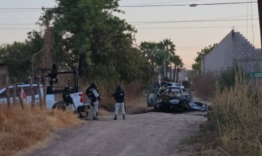 Descartan coche bomba durante explosiones registradas en Culiacán, Sinaloa