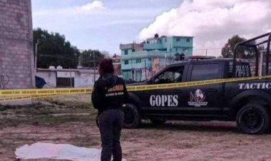 Encuentra cadáver de mujer con heridas de bala en calles de Chalco