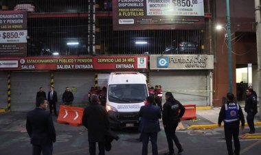 Hombre pierde la vida tras caer nueve pisos en un estacionamiento en Cd. Judicial