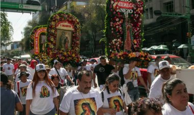 ¡Anticipa tu salida! Cierran vialidades y estaciones de transporte por peregrinos que se dirigen a la Basílica