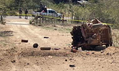 Pierden la vida dos militares mientras desactivaban bombas en Michoacán