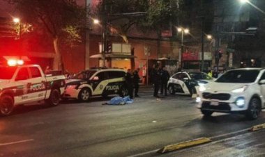 Hombre muere tras ser atropellado a un costado de Bellas Artes