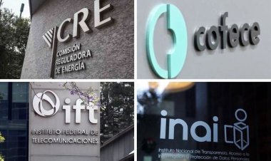 Publican en Diario Oficial decreto que desaparece órganos autónomos; serán absorbidos por secretarías