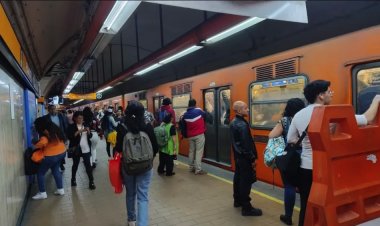 Reportan retrasos en el Metro y Metrobús de la CDMX