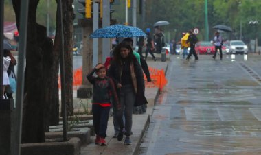 Anticipan lluvias y bajas temperaturas para semana de Navidad