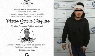 Piden justicia por asesinato de policía que fue atropellado en Tlalmanalco