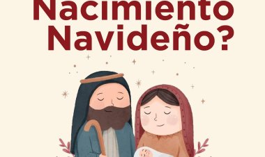 Infografía: ¿Qué debe llevar el nacimiento navideño?