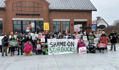 Huelga de Starbucks en EEUU se extiende a más de 300 sucursales al no llegar a un acuerdo con la empresa