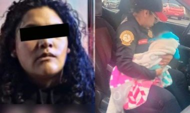 Detienen a mujer que secuestró a una bebé durante cena navideña en la CDMX