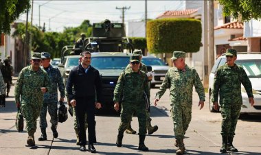 A pesar de presencia de García Harfuch en Sinaloa, no se han reducido número de homicidios