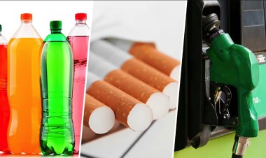 Gasolina, refrescos y cigarros subirán de precio en 2025