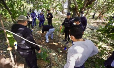 Van más de 30 cuerpos encontrados en fosas clandestinas de Chiapas