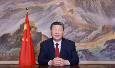 Mensaje de felicitación del Año Nuevo 2025 del presidente Xi Jinping