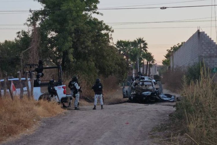 Descartan coche bomba durante explosiones registradas en Culiacán, Sinaloa