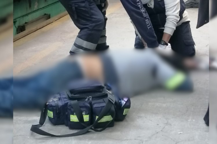 Trabajador del Metro muere tras fuerte caída en talleres de Azcapotzalco