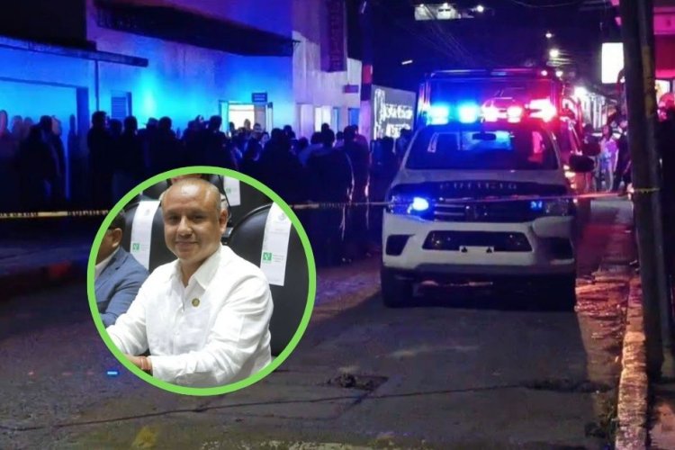 Asesinan en ataque armado a diputado del Verde Ecologista en Veracruz