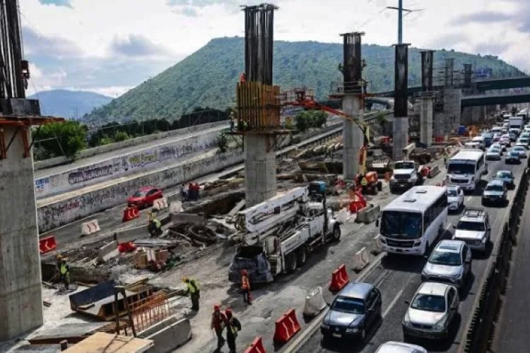 Capufe anuncia cierre nocturno en la México-Puebla por obras del Trolebús