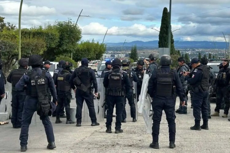 Detienen a más de policías en Chiapas por obstruir operativo contra el narco