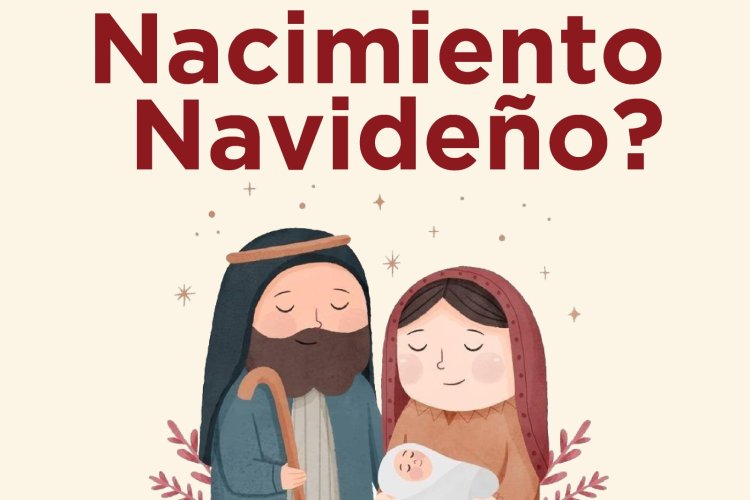 Infografía: ¿Qué debe llevar el nacimiento navideño?