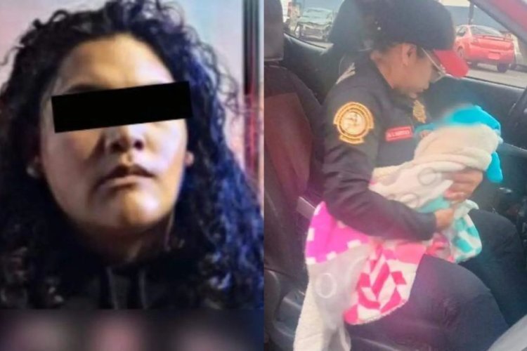 Detienen a mujer que secuestró a una bebé durante cena navideña en la CDMX